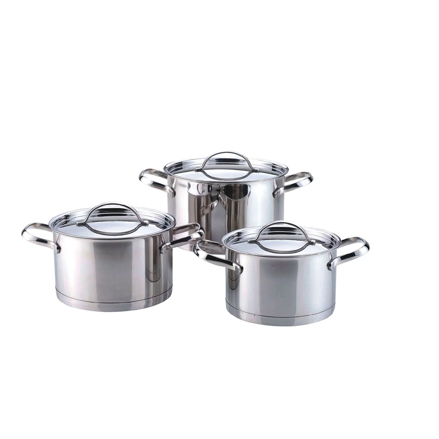 Promotion Casserole Wholesale Cooking Pot Germany Stainless Kitchen Cookware Set