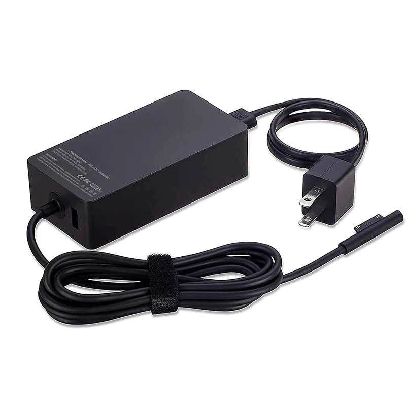 127W 15V 8A Ac Power Supply Adapter For Surface Pro X 7 6 5 4 3 Surface Book 3 2 1 Surface Pro Charger
