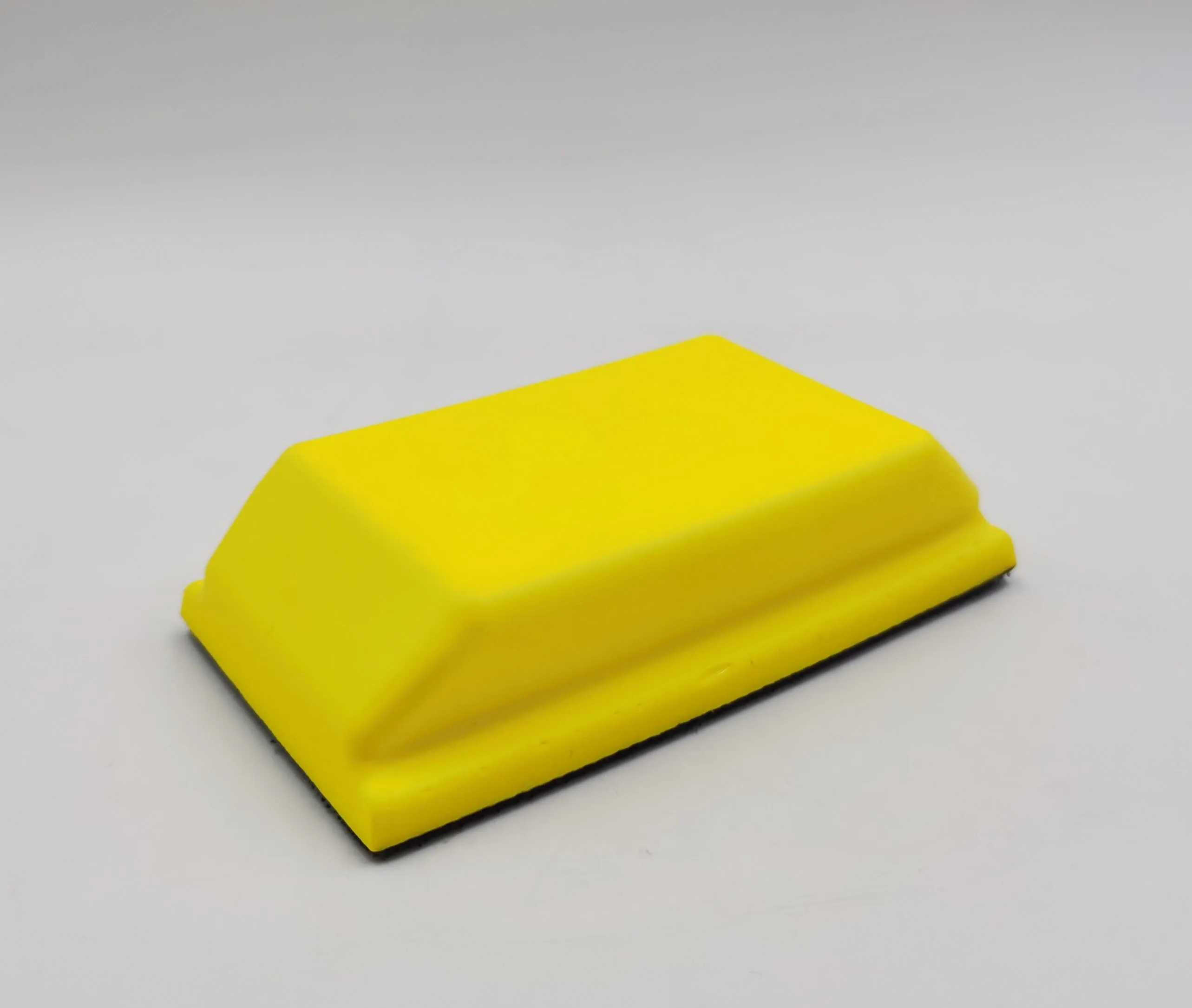 Rectangle Light weight sponge sanding pad abrasive pad