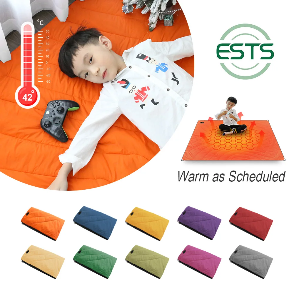 Graphene Flame Retardant Under Xxl Electric Heating Blanket 180 X 130 Cm 3 Heat