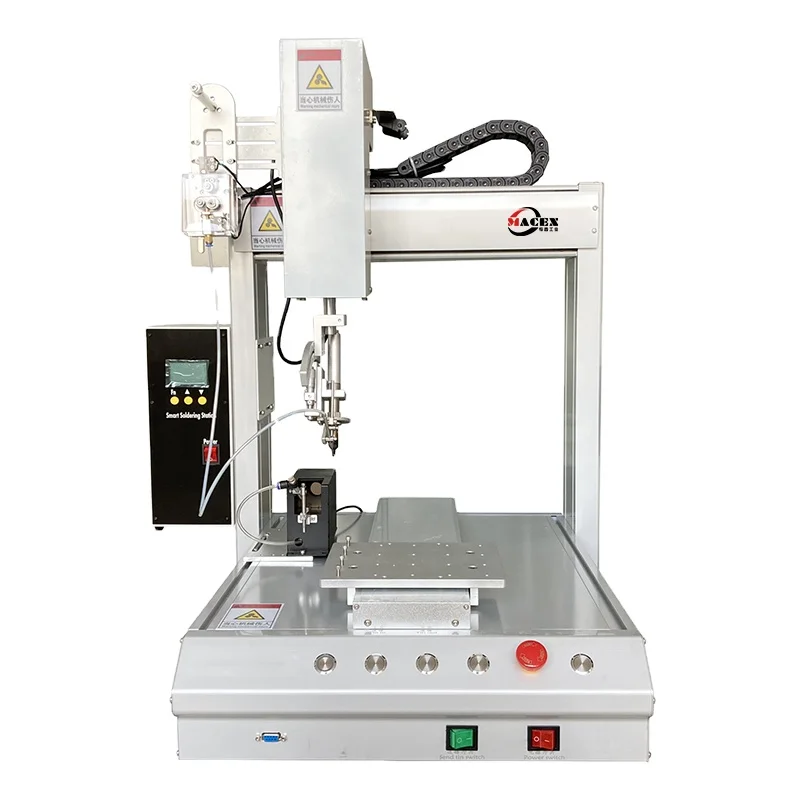 Tabletop Speaker Pcba Selective Automatic Soldering Machine