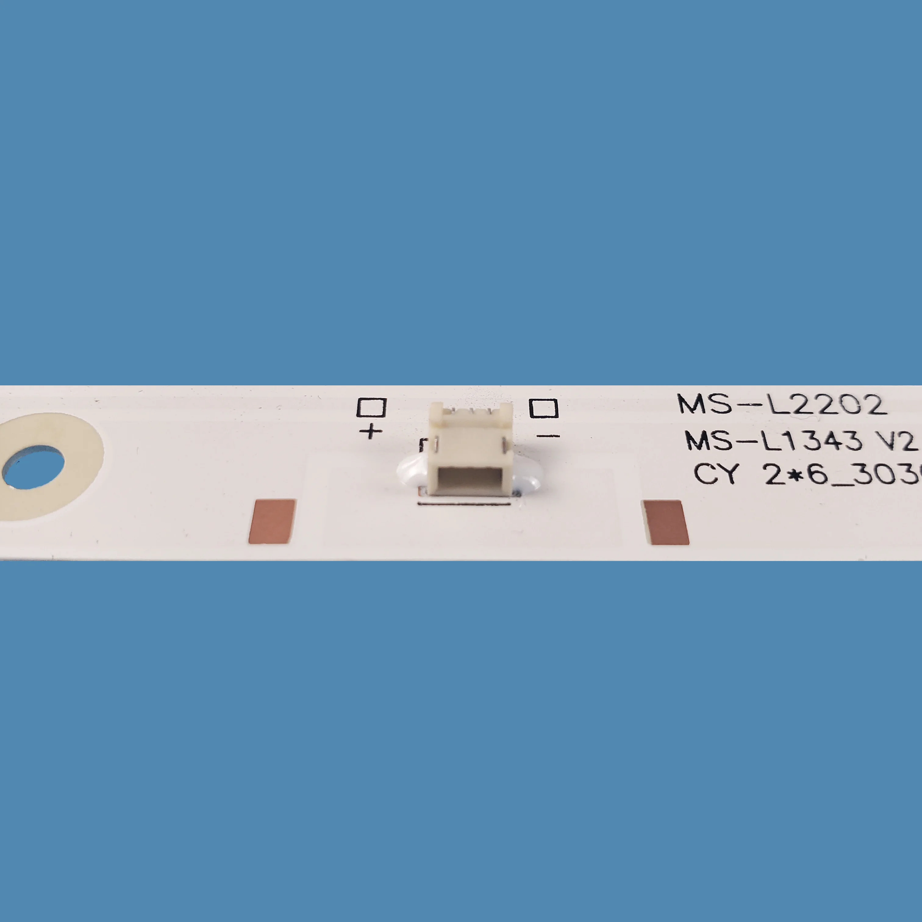 TV led backlight strip MS-L2202 MS-L1343 V2 14MM For M32H TV backlight strips lights