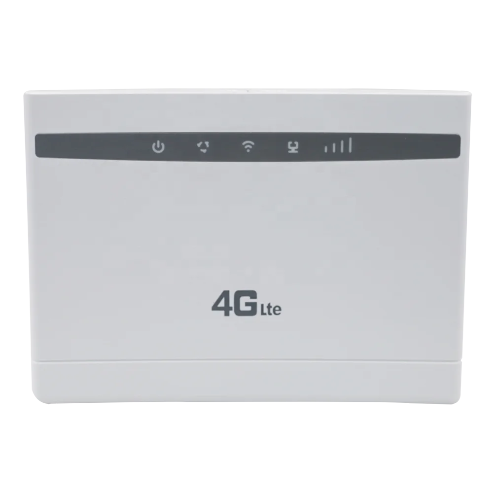 Lyngou LG038 Unlocked B525,B525s-65a 4g Lte 300mbps CPE Router Cat6 Wireless Router with Lan Port Gateway Home