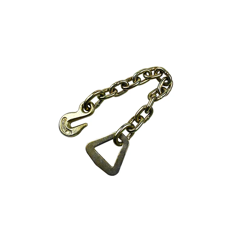 G43 G70 G80 G100 Lifting Binder Chains Suspension Hanging Load Restraint Traffic Welded Link Chain