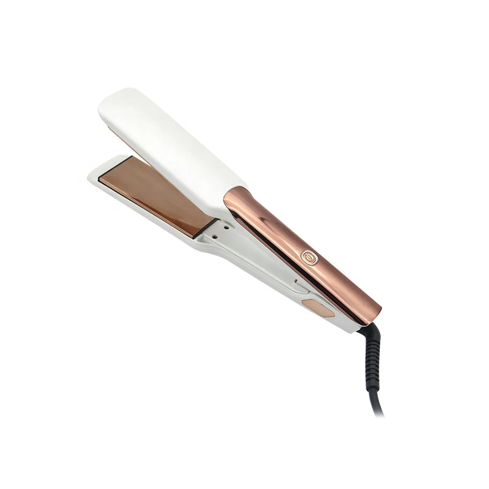 hair straightener high quality straight iron with led new design dual plate fashion electronic splint salon professional arrival