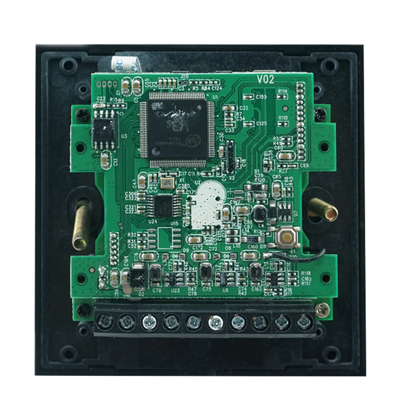 Bar code and QR code RFID access control reader