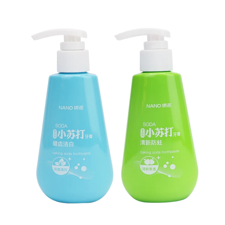 
OEM cheap baking soda whitening toothpaste liquid foam mousse toothpaste teeth whitening gel foam 