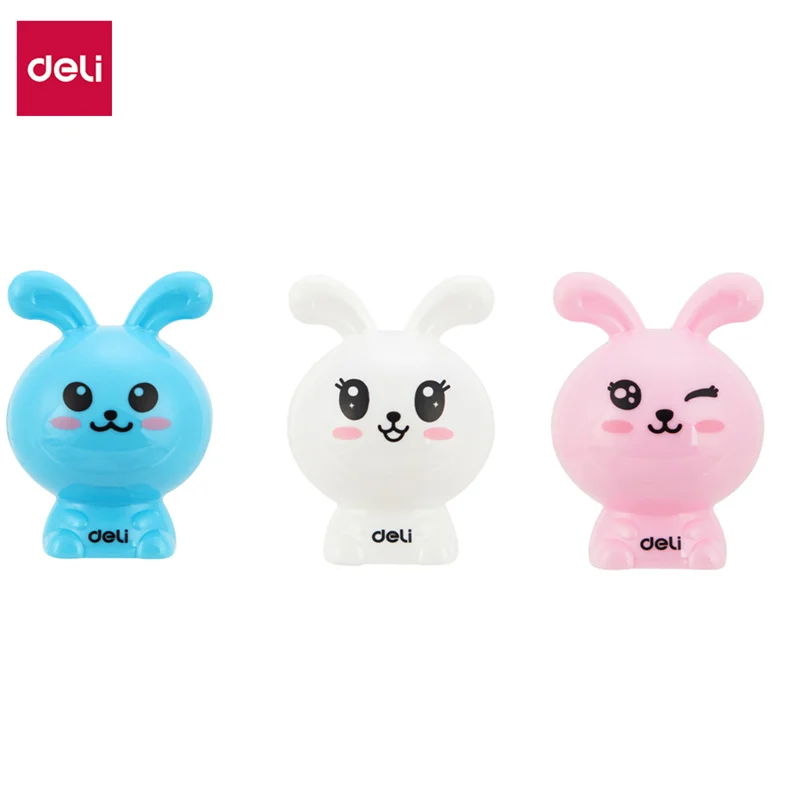 DELI E0560 pencil sharpener pencil cutter Kids cute sharpener knife smooth sharpening school accessoriesHigh quality high quality