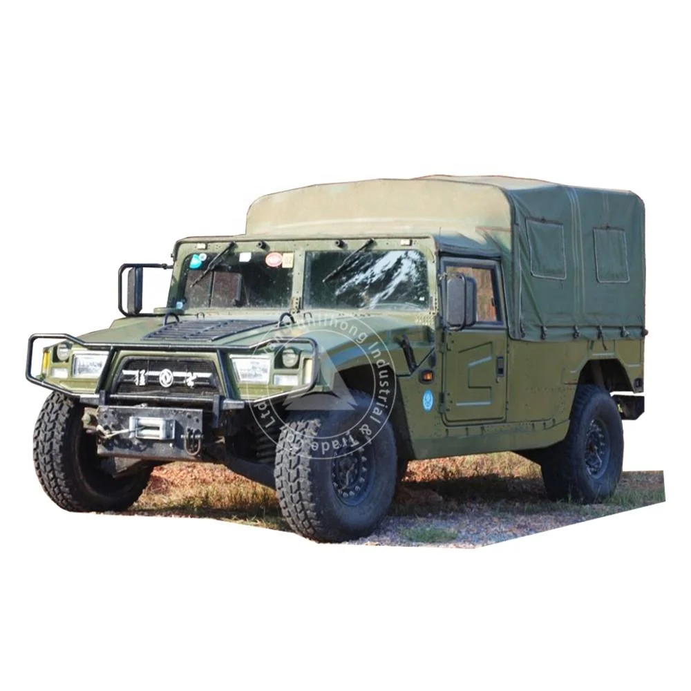 Soft roof Dongfeng Mengshi off road 4x4 vehicle
