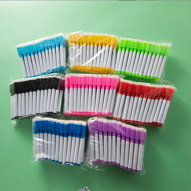 Various size dry-erase whiteboard marker smart board replacement pens