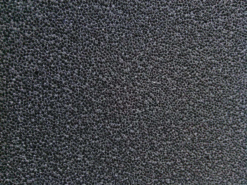 custom size activated carbon filter cotton filter cloth  Sponge Sheet