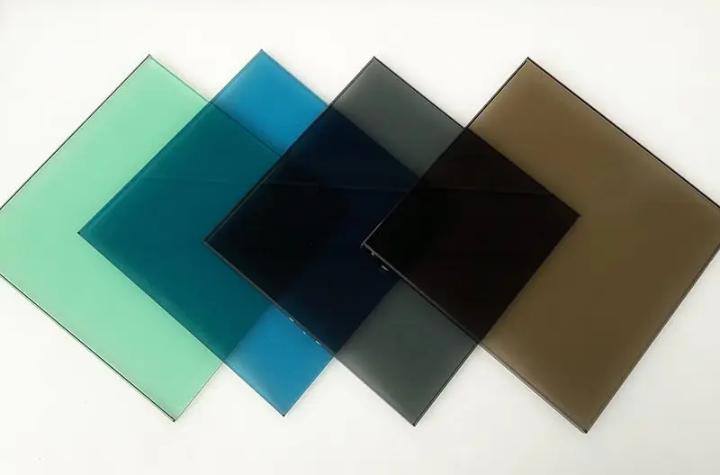 Sonda Guaranteed Quality Customized Size Multicolored Tinted Glass