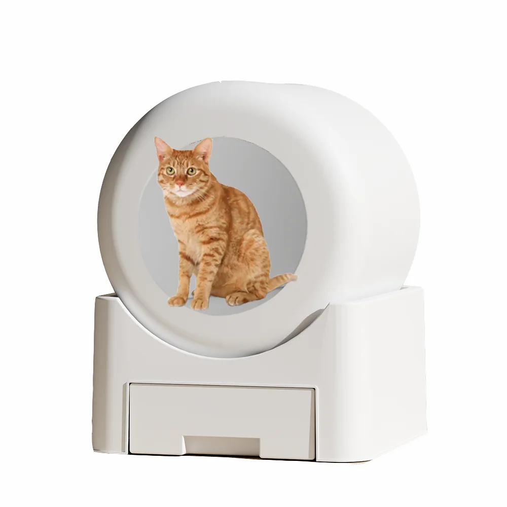 Factory Direct Self-Cleaning Automatic Cat Litter Toilet