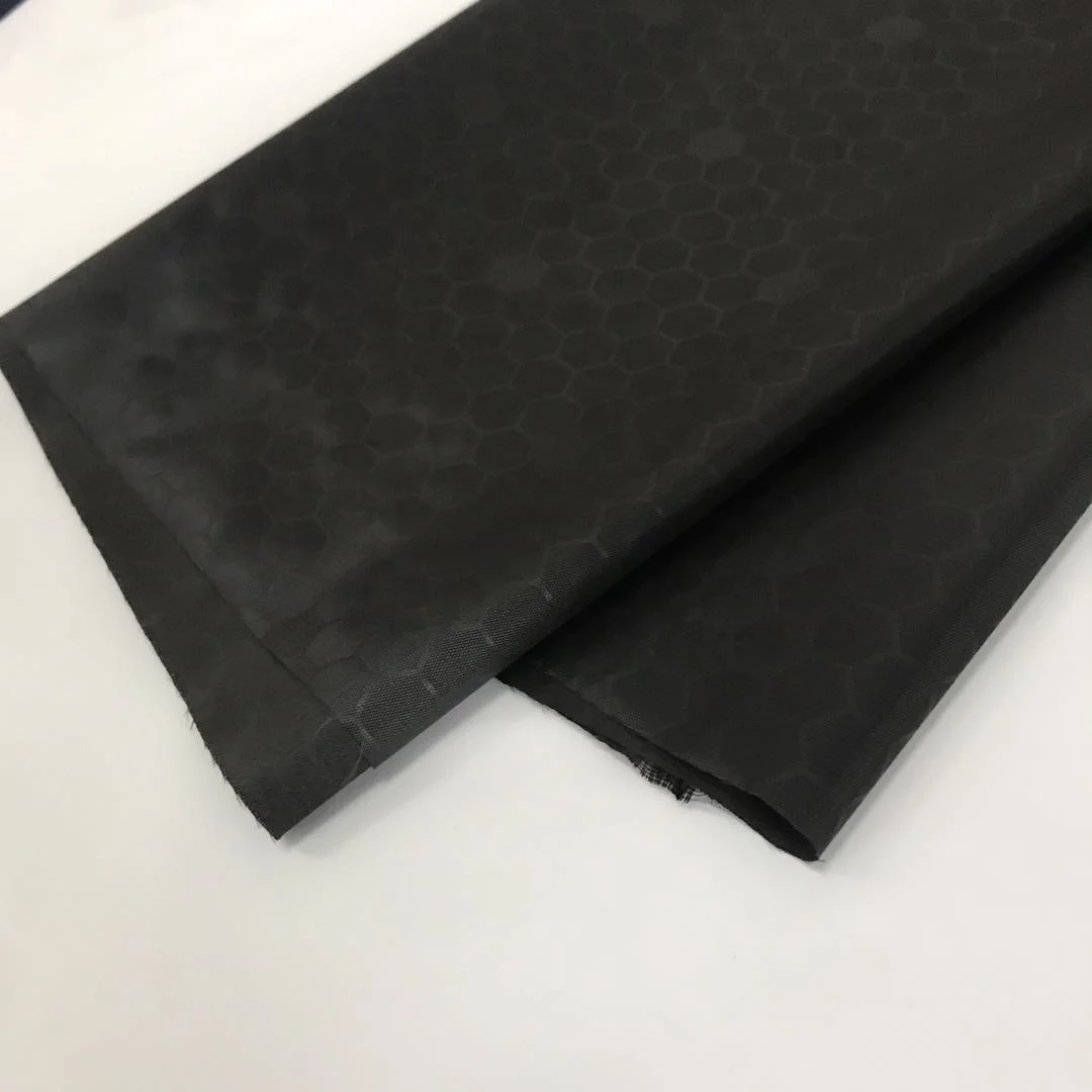 
Peacock Cheap Pongi 170T Polyester Taffeta Embossed PA Coated Fabric Peacock 8kg polyester textile 