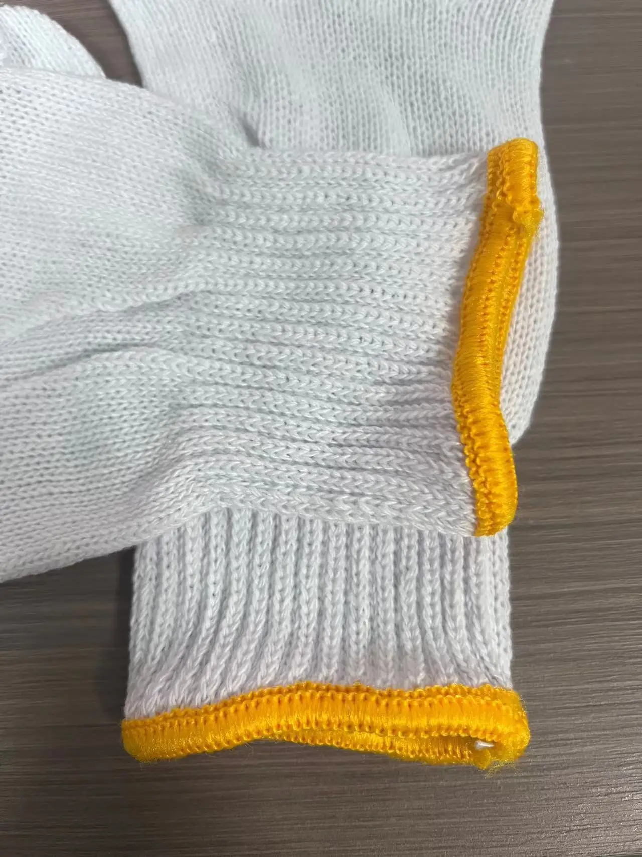 Cotton Yarn Knitting Thread Gloves Labor Protection Work Universal Wear-resistant Labor Protection Gloves