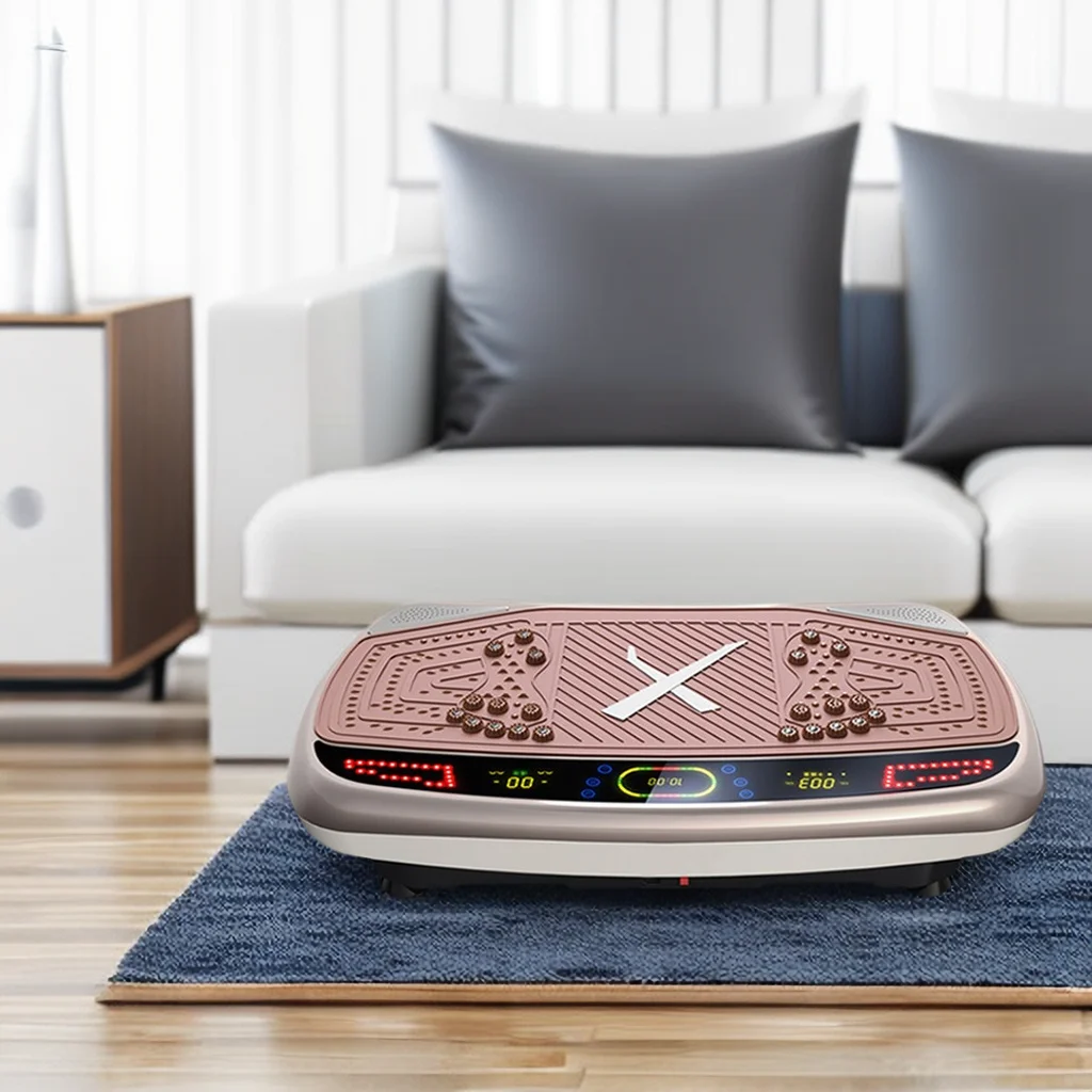 Mini Vibration Plate Exercise Machine Silent Weight Lost Powers Plate Exercise Machine Vibration