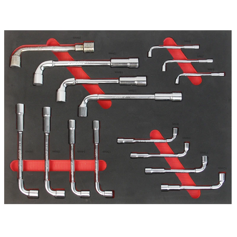 Srunv J1-a44234 234pcs tool trolley with cr-v tools,professional 7 drawer tool cabinet for auto repair