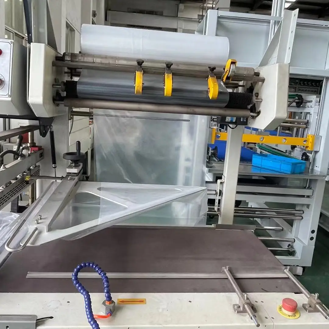 Zhangjiagang automation manufacturers direct selling carton foam box fully closed film wrapped heat shrinkage