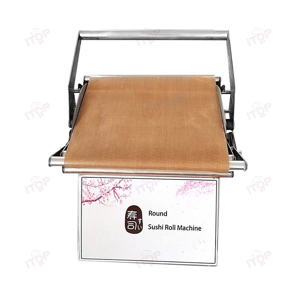 Japanese Sushi New Vegetable Meat Rolling Sushi Making Machine