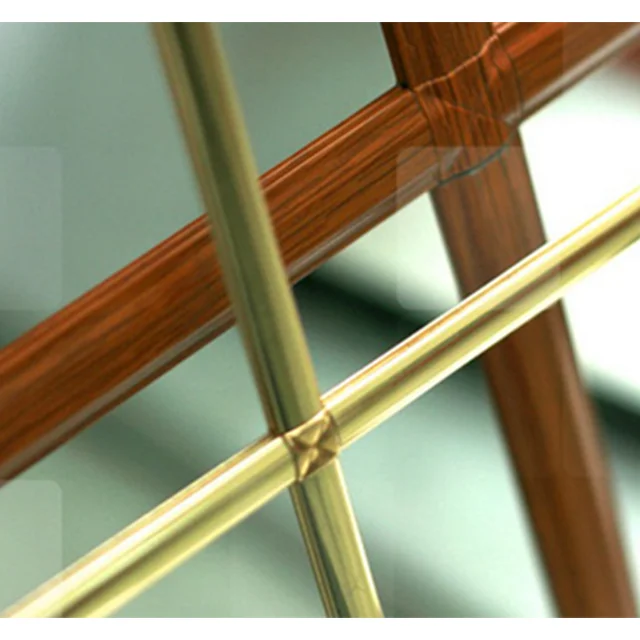 Glass Window Flowers Georgian Bar Flower For Automatic Sliding Door And Insulating Glass Windows And Doors