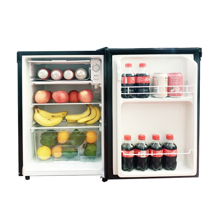 Low Noise Large Capacity 70L Motorhome 12V Rv Solar Energy Refrigerator Car Fridge Camping