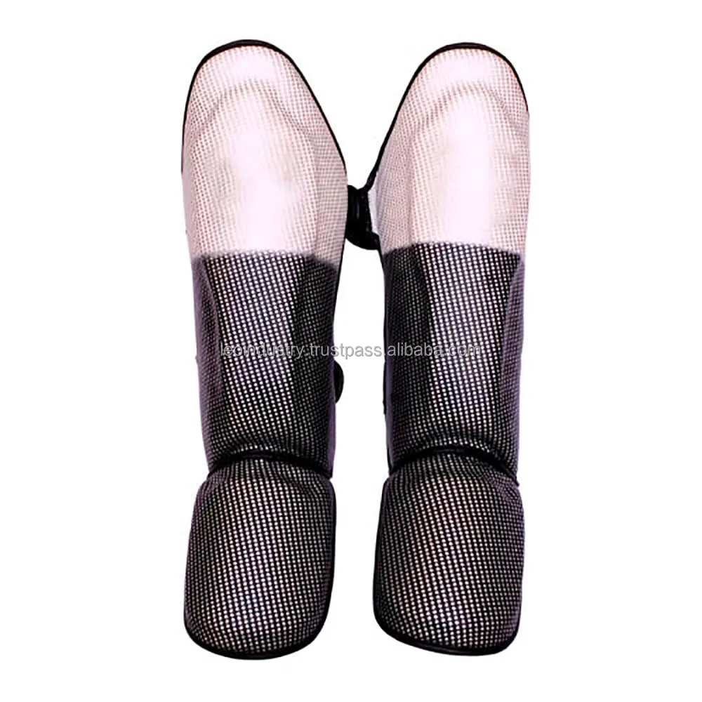 Angtian Высокое качество MMA shin guard muay thai guard/боксерская тренировка shinguard