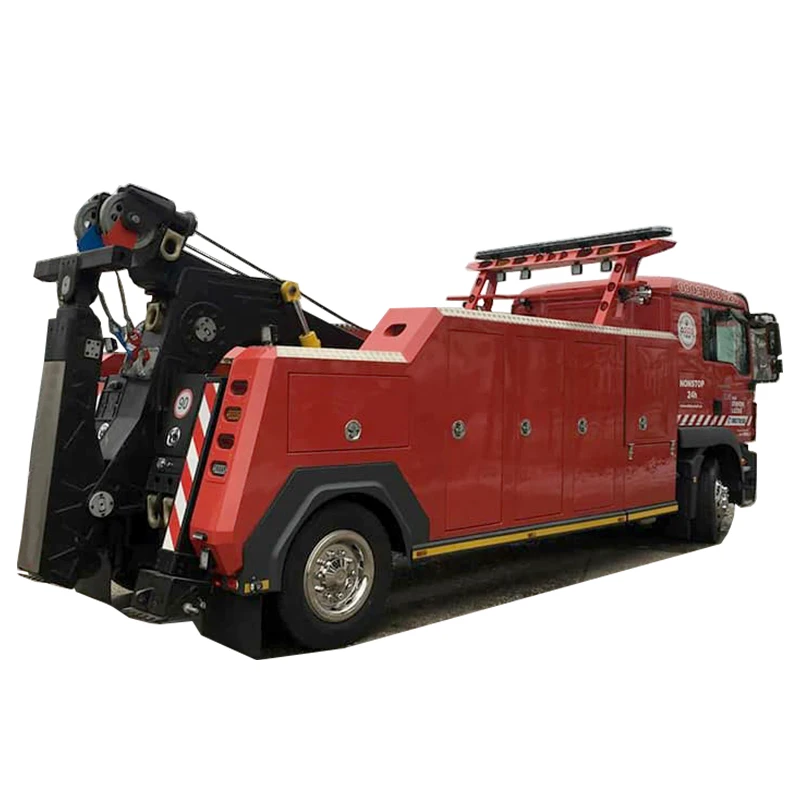 Metro 16 Tons Wrecker Towing Truck New Condition Wrecker Promotion Product Wrecker Truck for sale