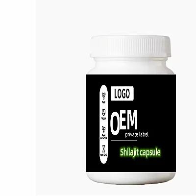 OEM/ODM Nature Supplements Shilajit Capsules Himalayan shilajit tablets High quality Fulvic Acid Supplement
