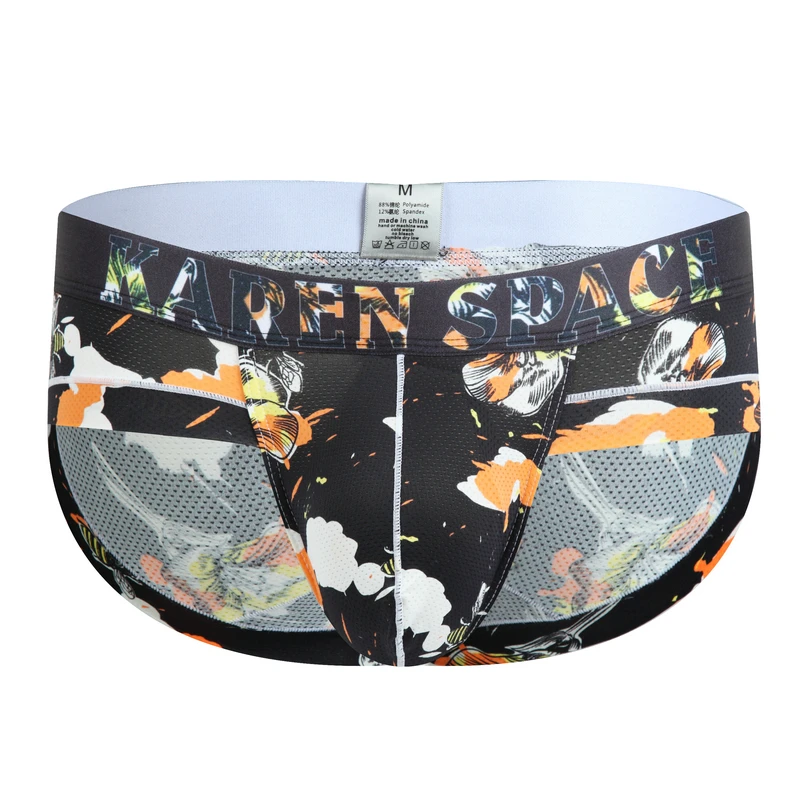 Innovative products to sell breathe freely Seamless sexy underwear fat mens lingerie