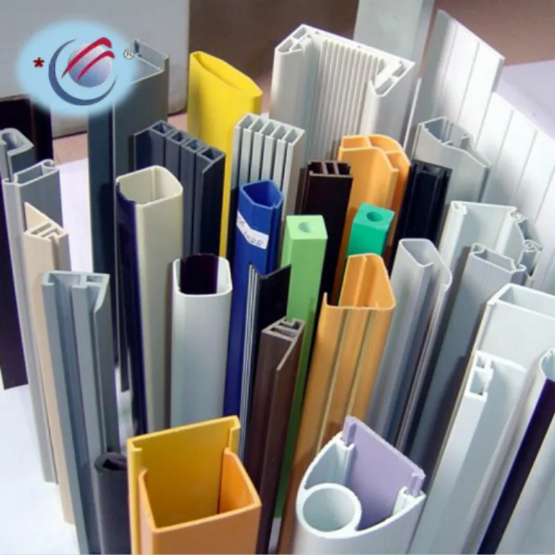 Customized HDPE ABS plastic profiles accessories for hardware