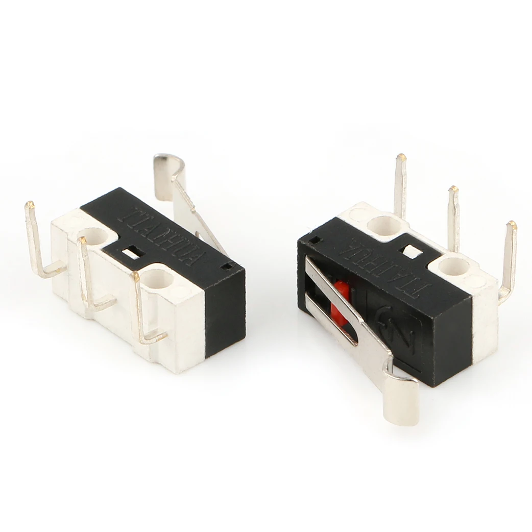 Long rod positive bending Micro Momentary Switch with Lever micro switch