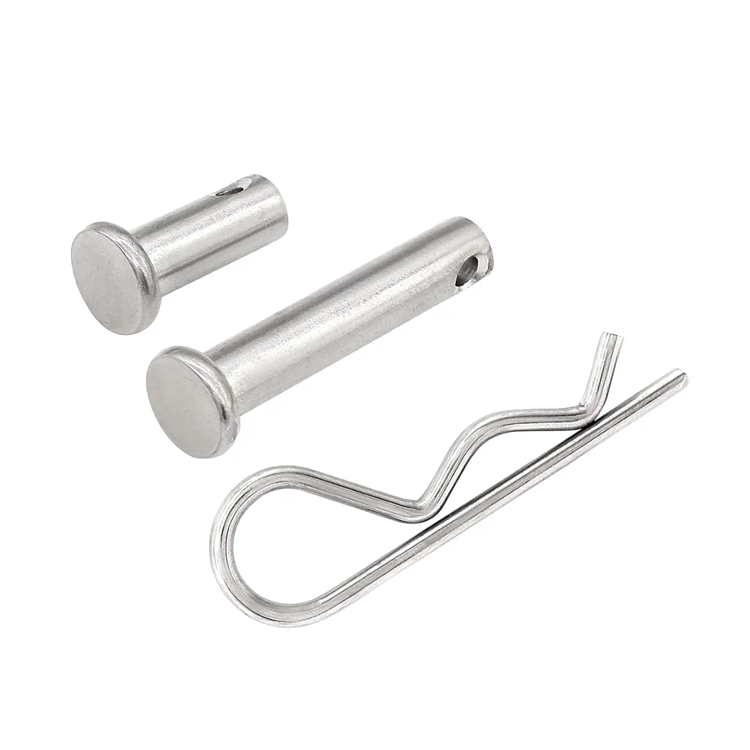 Stainless steel Carbon Steel Lock Cotter Pins Clevis Pins for Window Well Cover