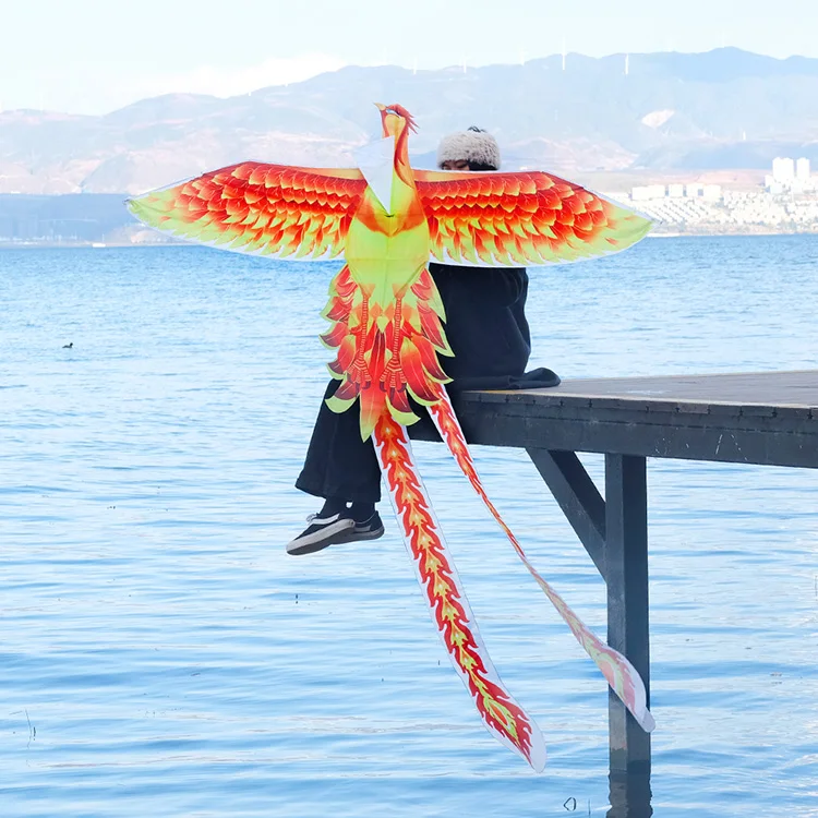 Children Outdoor Toys Phoenix Kite Kid Gift Printed Logo