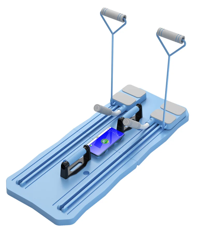 Fitness board multifunctional belly plate Push Ups Board abdominal muscles vest line portable fitness equipment