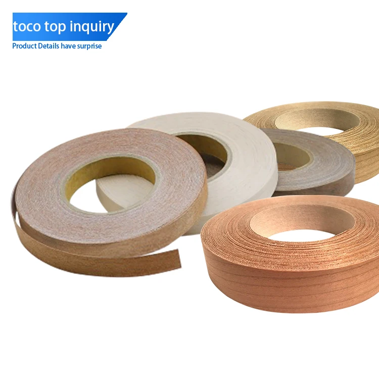Toco промышленный U-образный ПВХ меламин Abs Mdf 3d Двухцветная акриловая металлическая золотистая облицовочная лента для мебели 2 мм 35 40