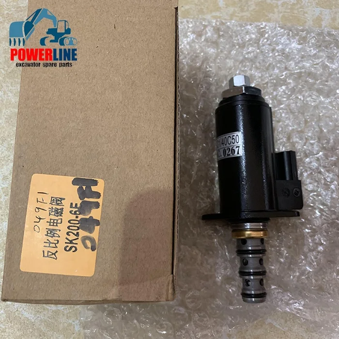 SK200-8 SK330-8 Solenoid Valve YN35V00049F1 KWE5K-31/40C50-213 for KOBELCO excavator