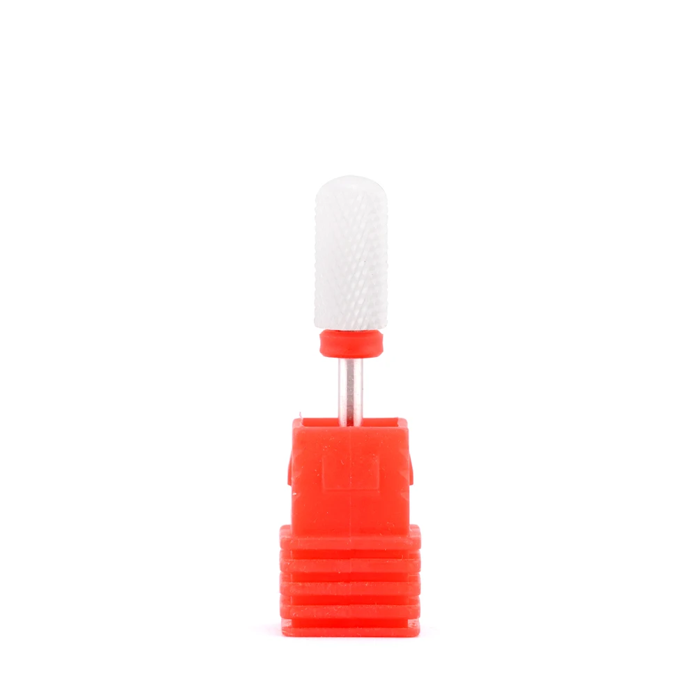2024 High Grit 12 Types Ceramic Cone Shape Carbide Nail Drill Bits durable for e-file and Gel Remover for Salon Manicure
