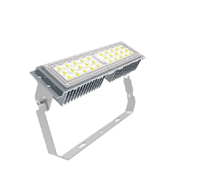 BOPIN adjustable angle 60 degree 60w led tunnel light