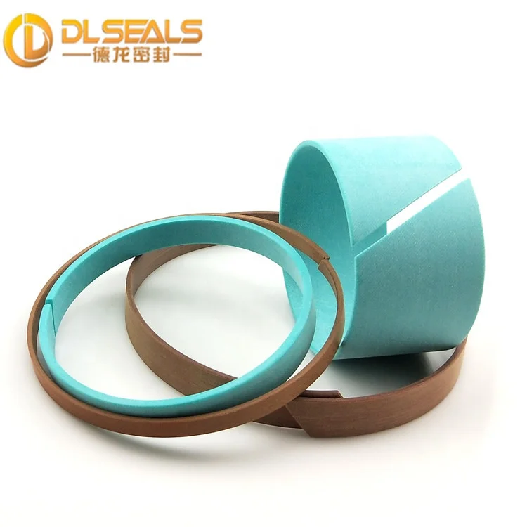 DLSEALS ptfe piston ring for oil free air compressor piston - rod guide strip heavy duty hydraulic guide ring piston ring