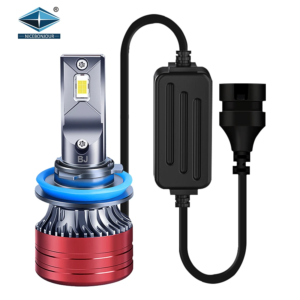 Auto Parts Led CSP 3570 Chip Led Head Light H1 H3 H7 H11 H13 880 9005 9006 9007 H4 Led Headlight Bulb H4