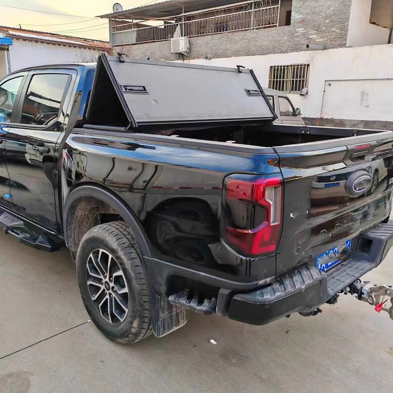 Pickup Bed cover Aluminum Alloy Trifold Remote Control Access Electric hard tri-folding cover For VW Volkswagen AMAROK