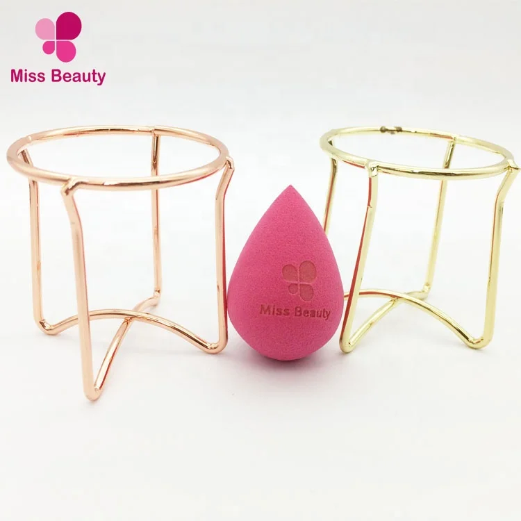 Best Beauty Makeup Sponge Blender Holder Drying Rack Stand Sponges Powder Puff Support Display