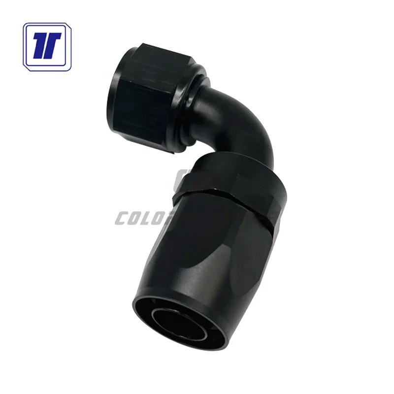 AN Type Swivel Hose End AN8 Oil Fuel Lines Fittings
