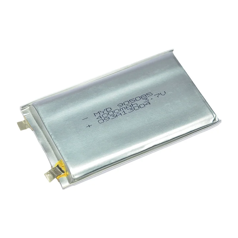 Перезаряжаемый 403040 3,7 v 400mah литий-полимерный аккумулятор