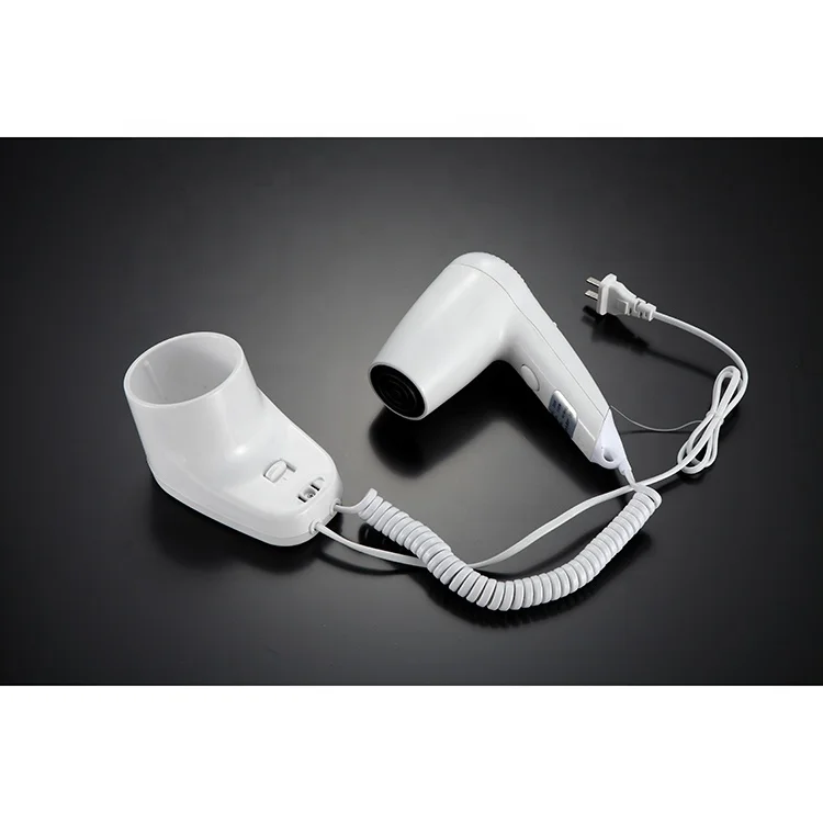 Hot selling products wall mounted commercial bathroom hair dryer