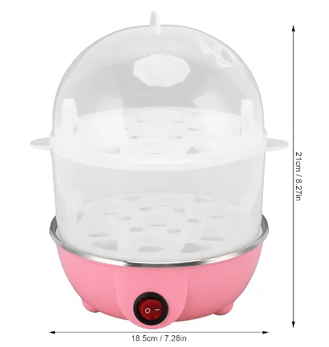Smart Electric Egg Boiler Multi-Functional Home use Rapid Egg Cooker Steamer Automatic  egg boiling machine