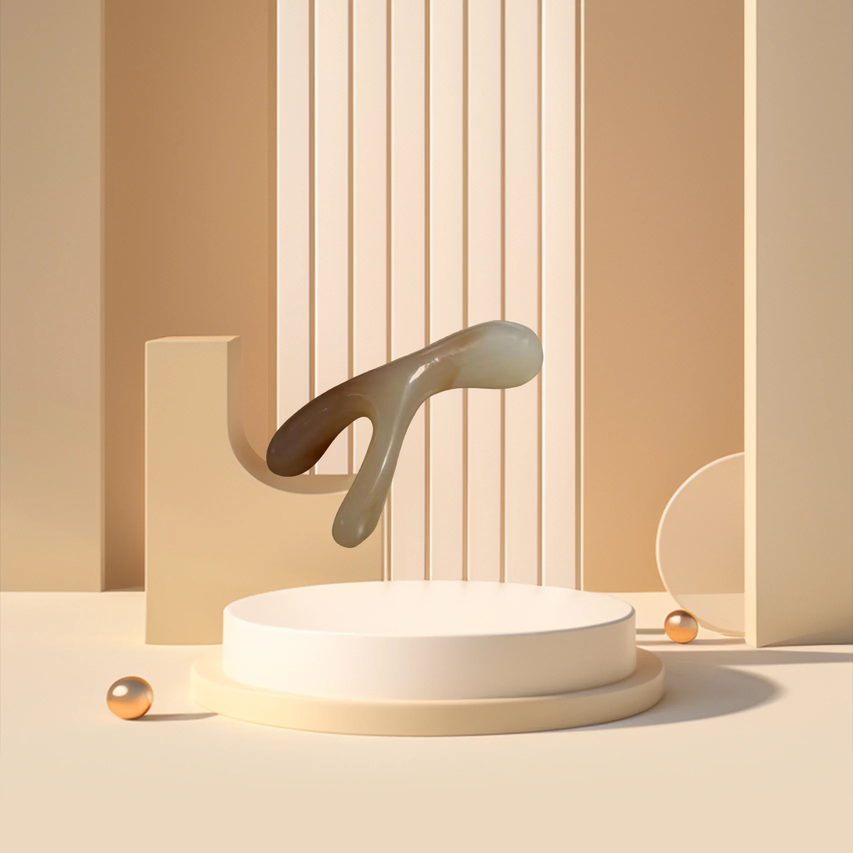 y shape body roller manual gua sha slimming facial massager