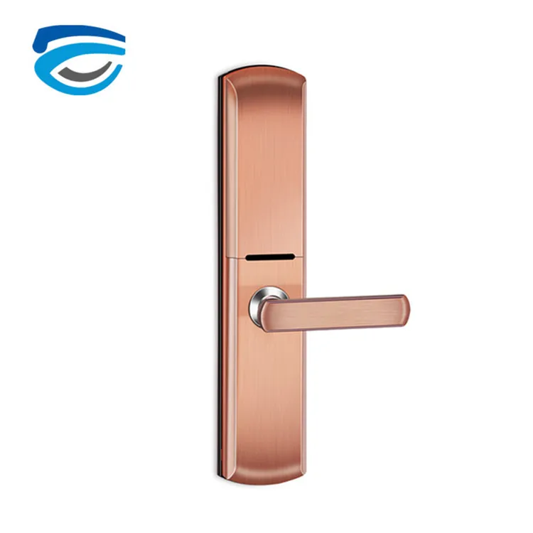 Electronic smart digital card door lock without key