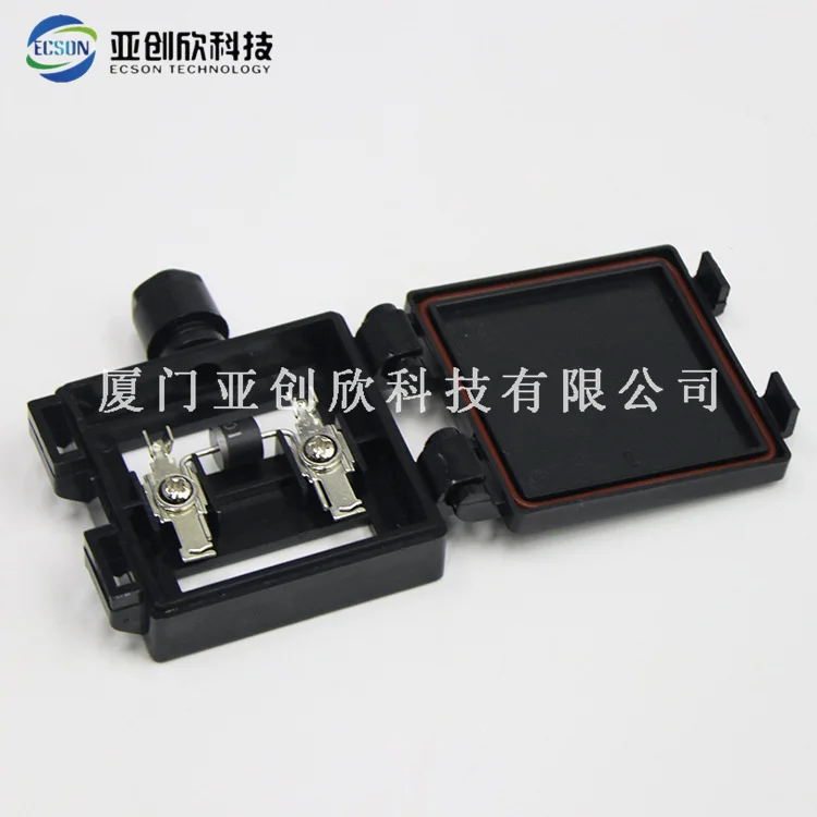 Solar street light component junction box waterproof small power solar panel junction box