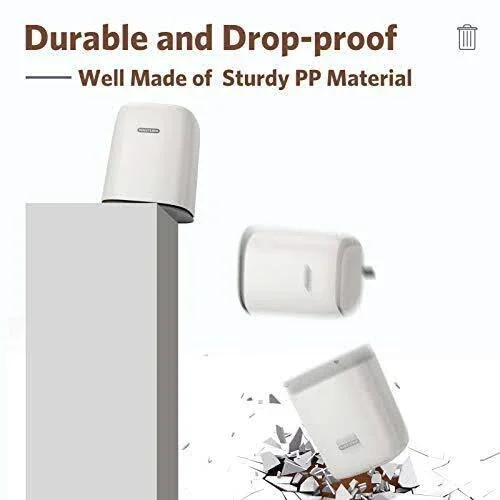 Countertop Mini Trash Can 0.4 Gallon Open Top Wastebasket Coffee Table Vanity Table Nightstand Pop Lid Waste Management